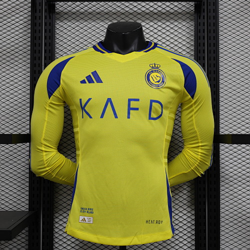 Maillot Joueur Al Nassr Manches Longues
