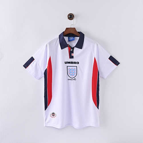 Maillot Rétro Angleterre Domicile 1998