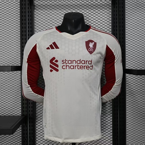 Maillot Joueur Liverpool Manches Longues 2526