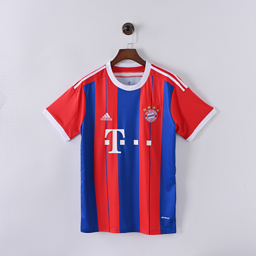 Maillot Rétro Bayern Domicile 1415