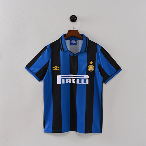 Maillot Rétro Nation Domicile 9596