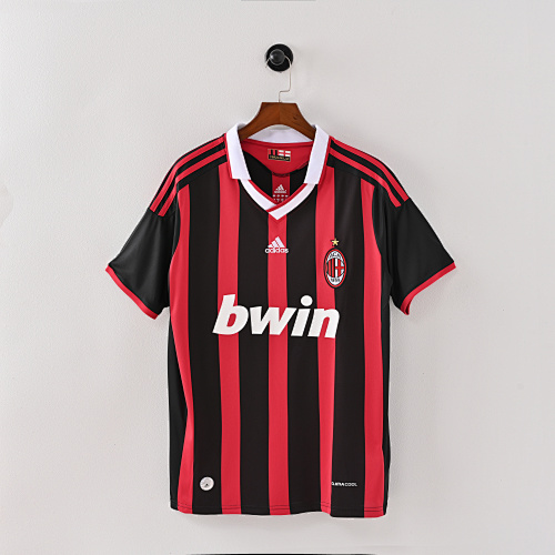 Maillot Rétro AC Milan Domicile 0910