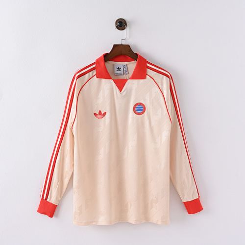 Maillot Fan Bayern Manches Longues 2425