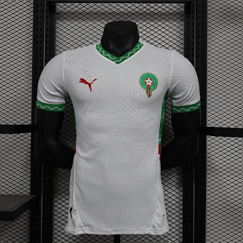 Maillot Joueur Maroc Extérieur