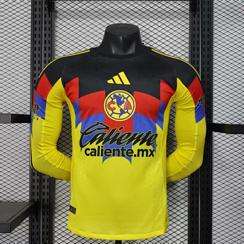Maillot Joueur Club América Manches Longues 2526