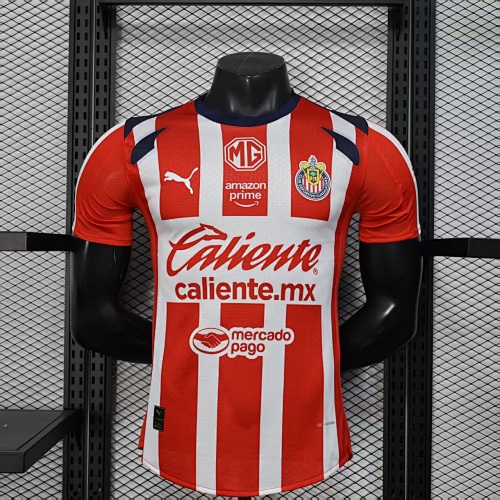 Maillot Joueur Guadalajara 2526