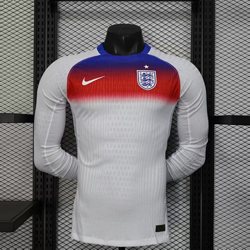 Maillot Joueur Angleterre Manches Longues