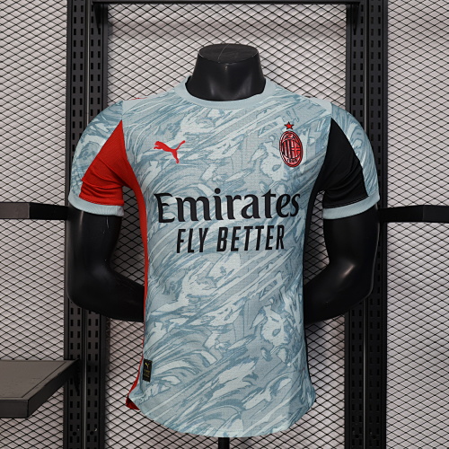 Maillot Joueur ； AC Milan 2526