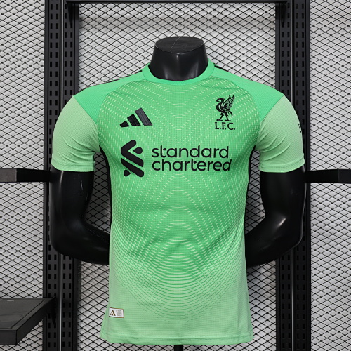 Maillot Joueur ； Liverpool Gardien