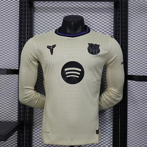 Maillot Joueur FC Barcelone Manches Longues