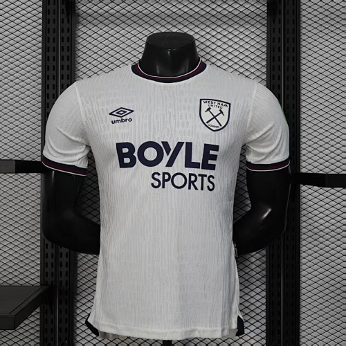 Maillot Joueur West Ham 2526