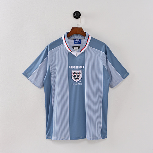 Maillot Rétro Angleterre Extérieur 9596