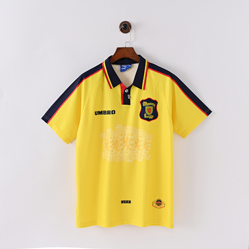 Maillot Rétro Écosse Extérieur 9698