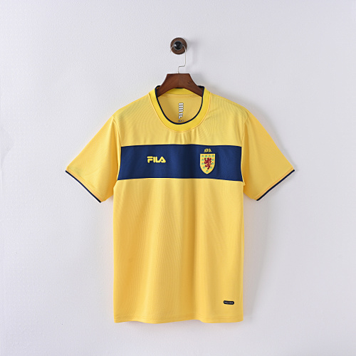 Maillot Rétro - Écosse Extérieur 2002