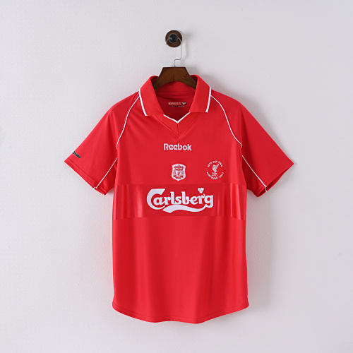 Maillot Rétro Liverpool Domicile 0001