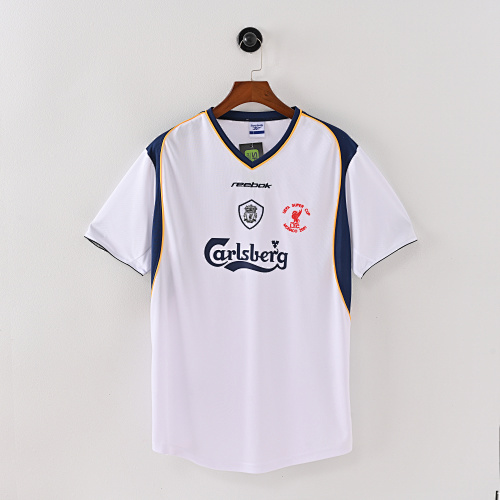 Maillot Rétro Liverpool Extérieur 0102