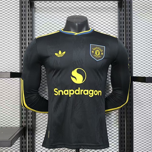 Maillot Joueur Man Utd Manches Longues