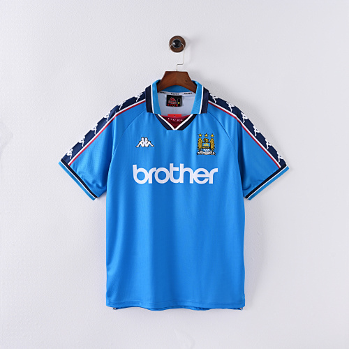 Maillot Rétro Man City Domicile 9797