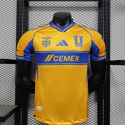 Maillot Joueur ; Tigres UANL 2526