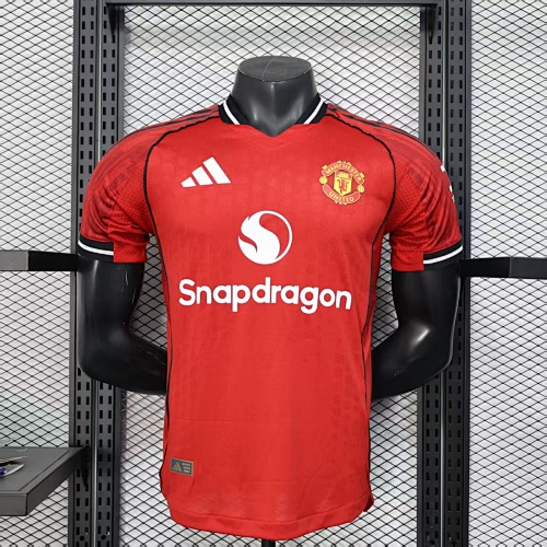 Maillot Joueur Man Utd Domicile 2526