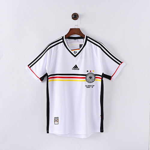 Maillot Rétro Allemagne Domicile 1998