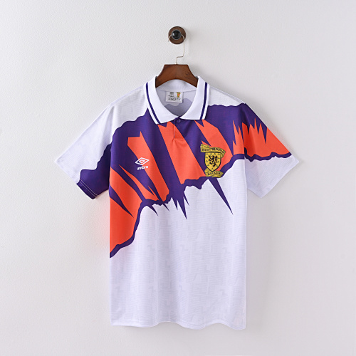 Maillot Rétro Écosse Extérieur 9193