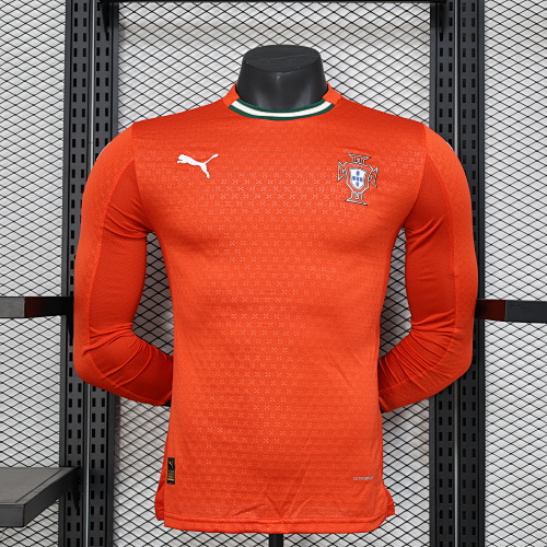 Maillot Joueur Portugal Manches Longues