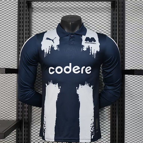 Maillot Joueur Monterrey Manches Longues