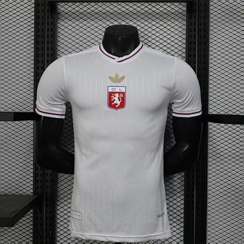 Maillot Joueur Lyon Anniversaire