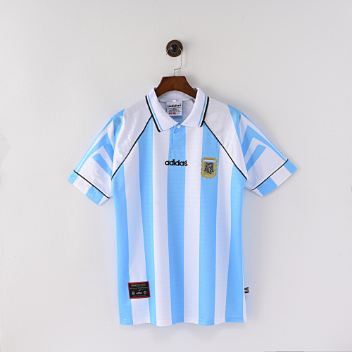 Maillot Rétro Argentine Domicile 9697