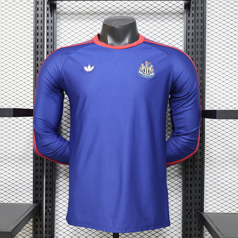 Maillot Rétro Newcastle Rétro Manches Longues 26
