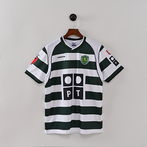 Maillot Rétro Sporting CP Domicile 0103