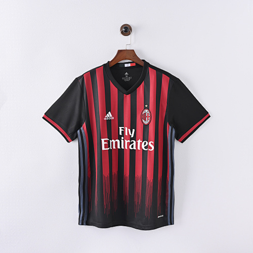 Maillot Fan 16/17 AC Milan Milan Domicile
