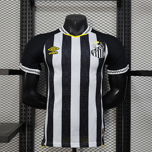 Maillot Joueur ； Santos