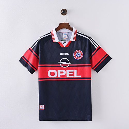 Maillot Rétro Bayern Domicile 9799