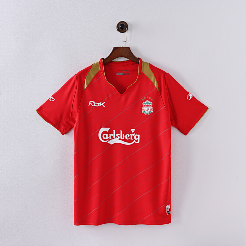Maillot Rétro Liverpool Domicile 0506
