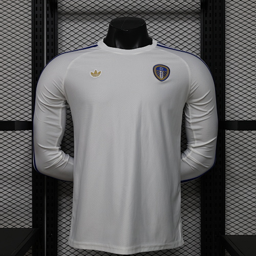 Maillot Rétro Leeds United Rétro Manches Longues 26