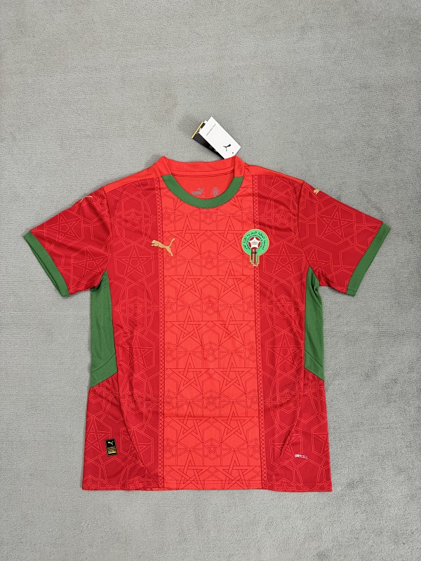 Maillot Fan Maroc Domicile 2526