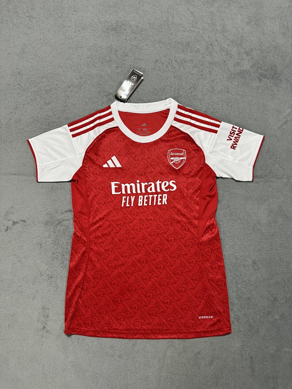 Maillot Fan Arsenal Domicile Femme 2526