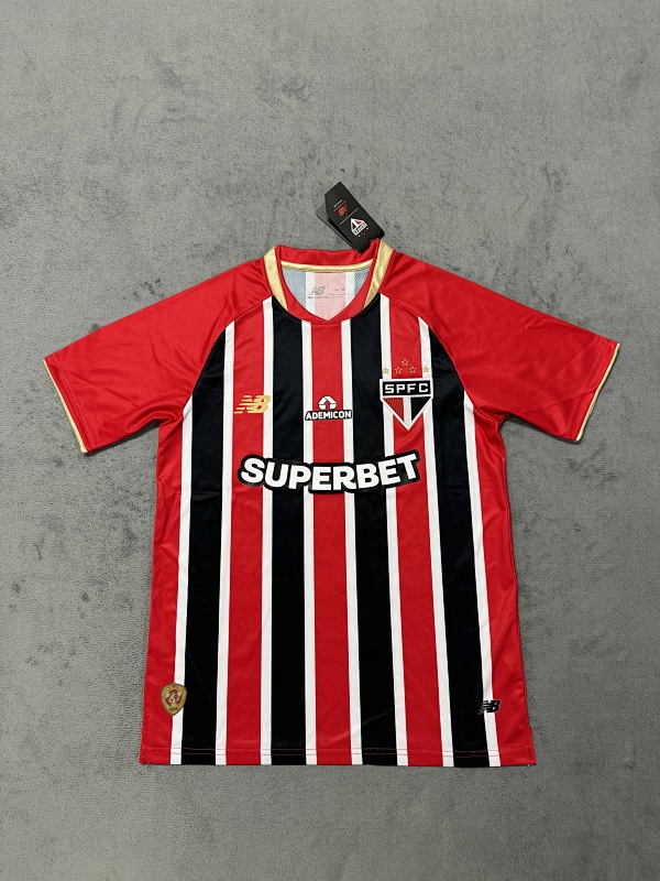 Maillot Fan São Paulo Extérieur 2526