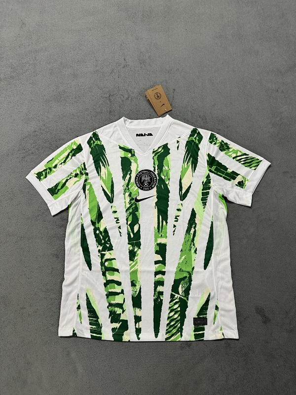 Maillot Fan Nigéria Domicile 2526