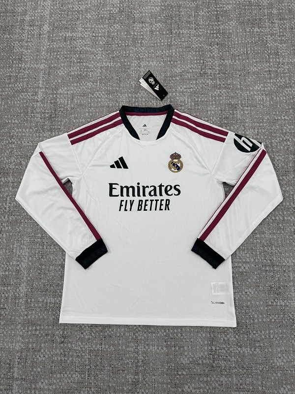 Maillot Fan Real Madrid Domicile Manches Longues 2627