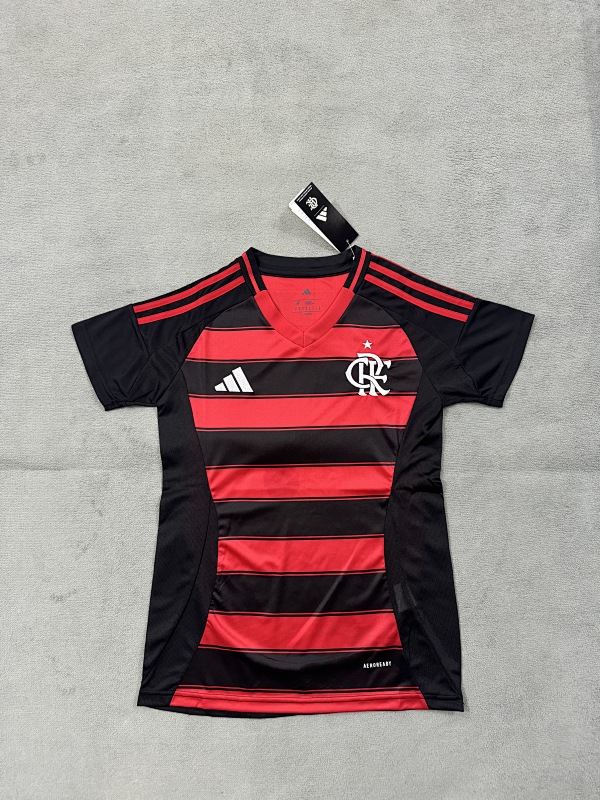 Maillot Fan Flamengo Domicile Femme 2526
