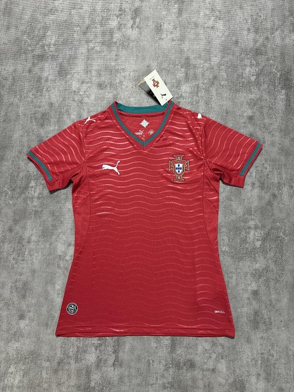 Maillot Fan Portugal Domicile Femme 2026