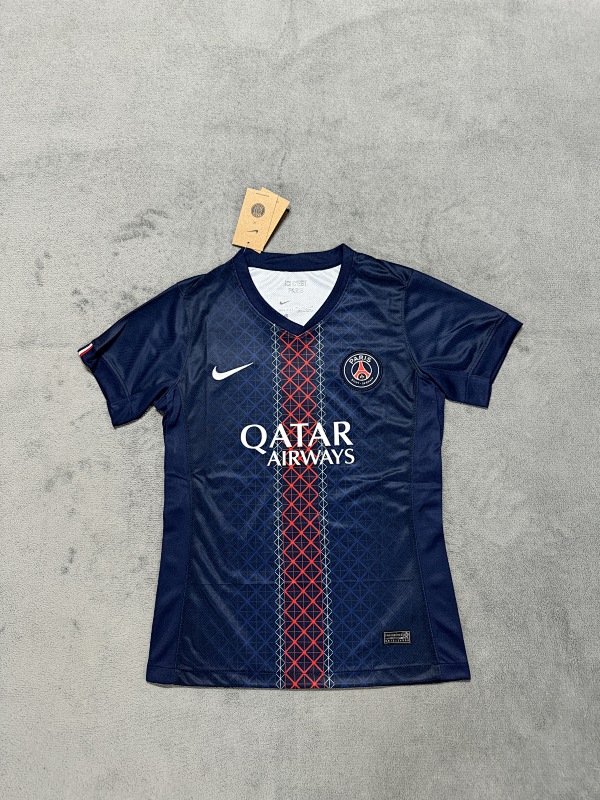 Maillot Fan PSG Domicile Femme 2526