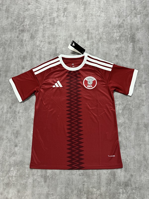 Maillot Fan Qatar Domicile 2026