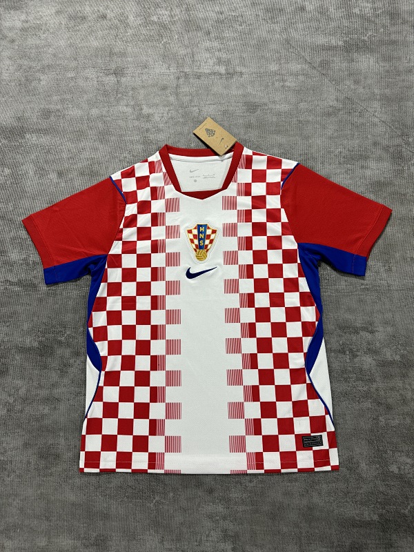 Maillot Fan Croatie Domicile 2026