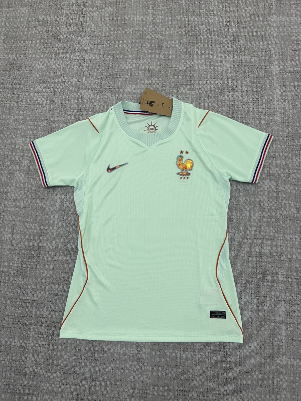 Maillot Fan France Extérieur Femme 2026