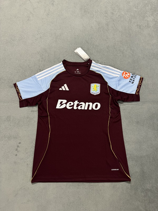 Maillot Fan Aston Villa Aston Villa Domicile 2526