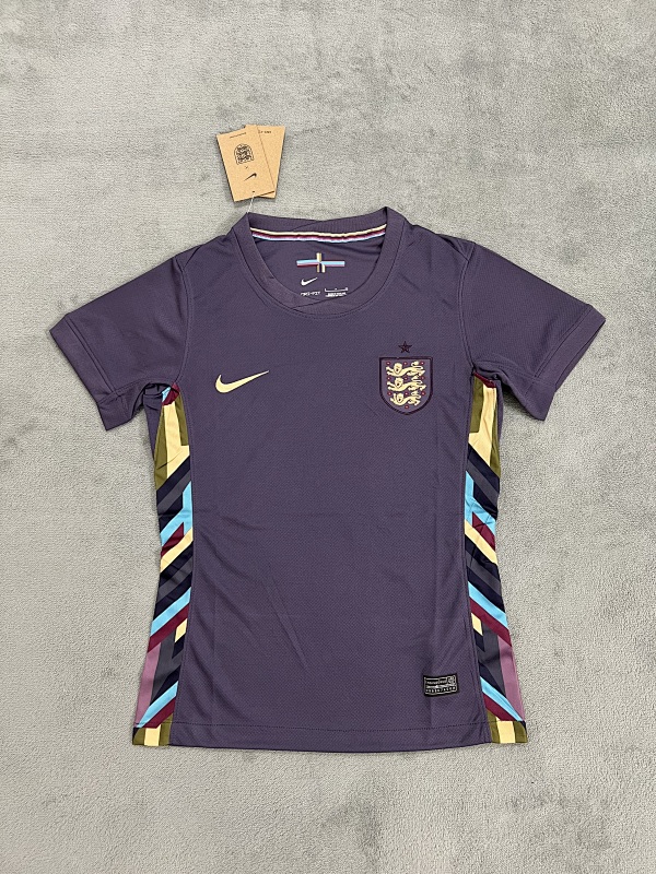 Maillot Fan 24 Angleterre Extérieur Femme